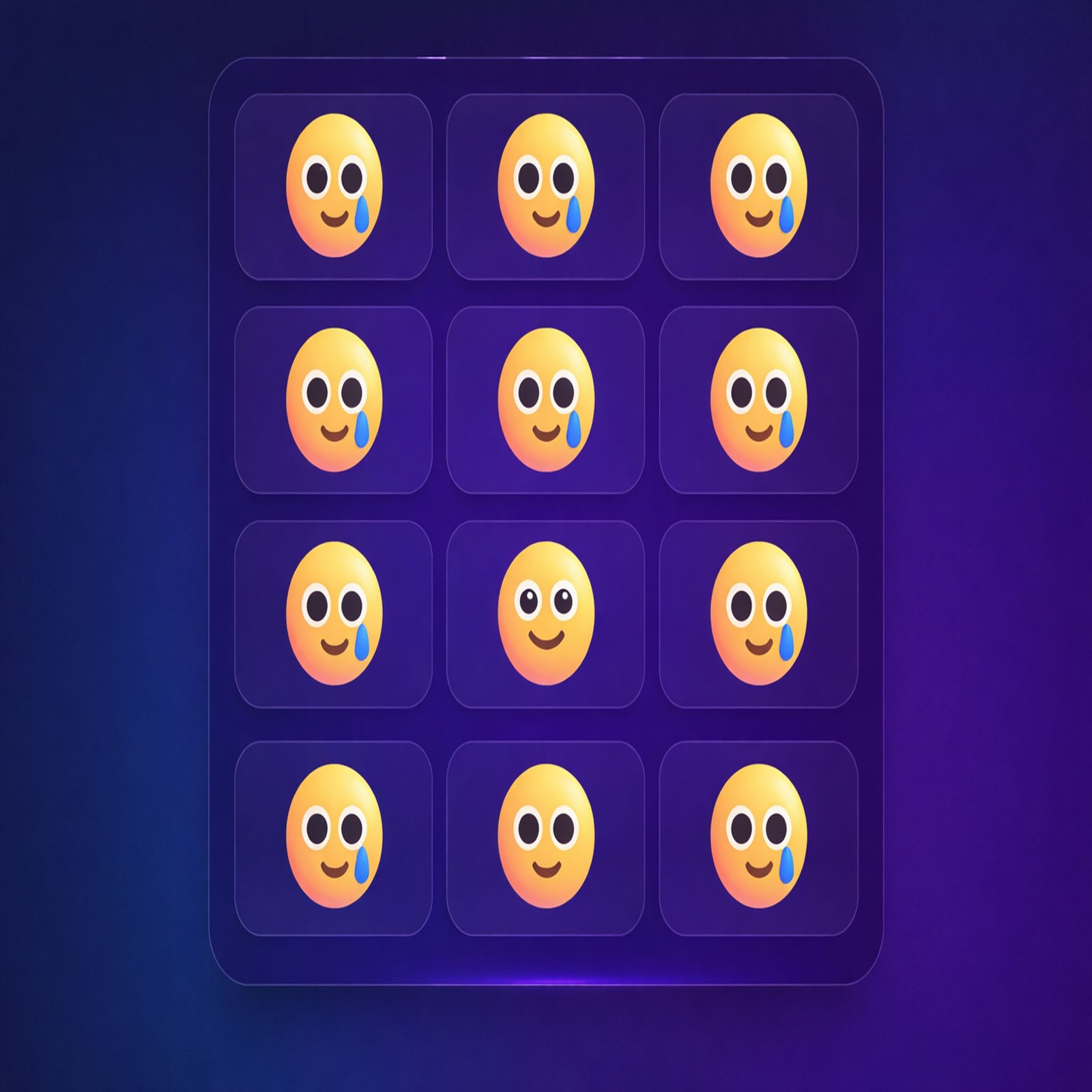 EmojiOddOut Rush Game